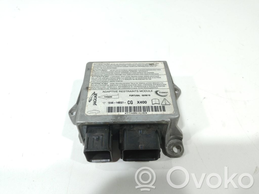 Jaguar X-Type Airbag control unit/module 