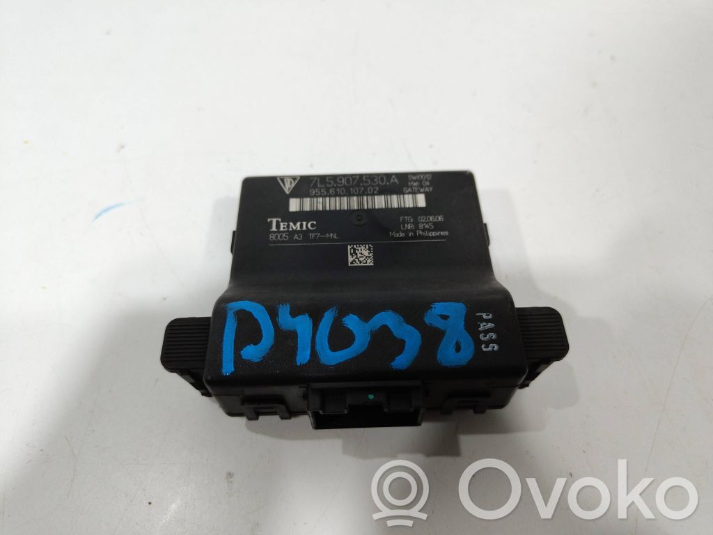 Porsche Cayenne (92A) Módulo de control Gateway 