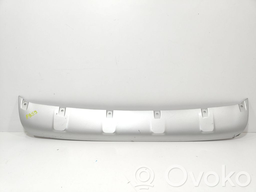 Mitsubishi Eclipse Cross Front bumper splitter molding 