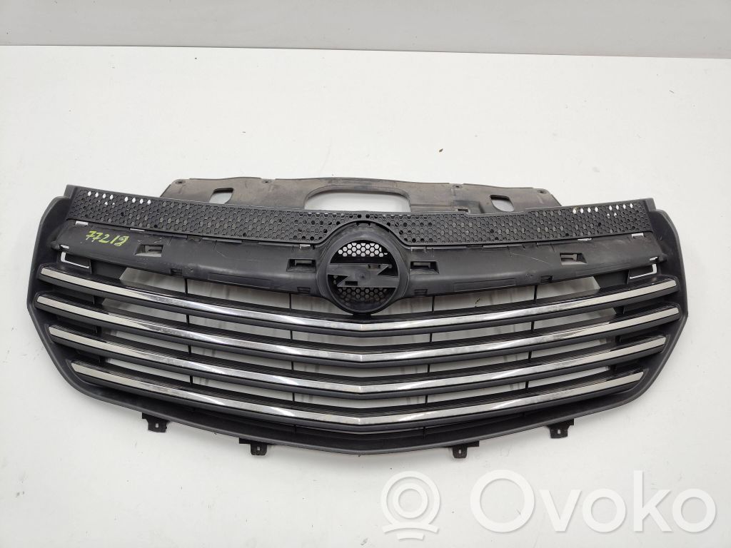 Opel Vivaro Etusäleikkö 