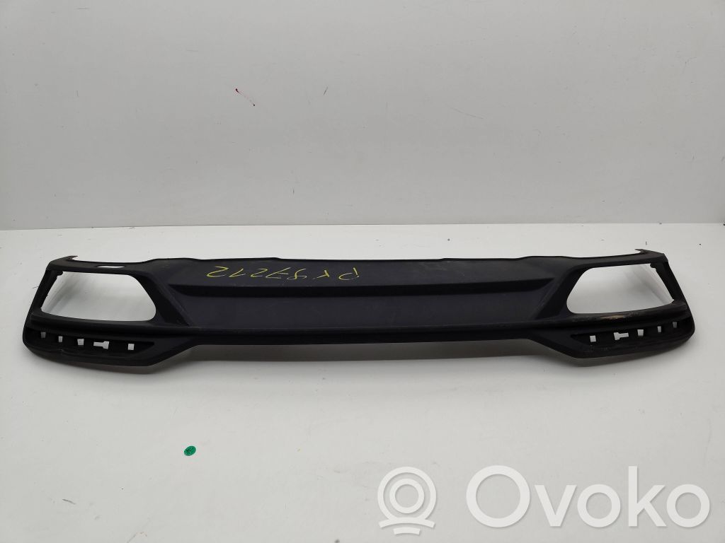 Audi A4 S4 B9 Moldura inferior del parachoques trasero 