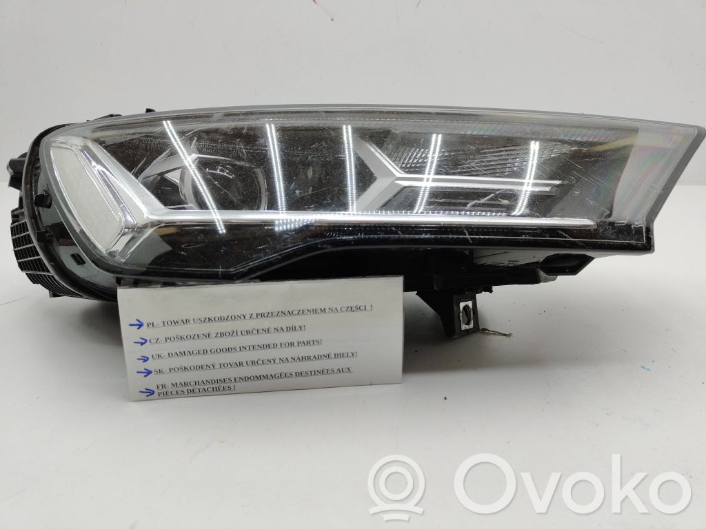 Audi Q7 4M Scheinwerfer 