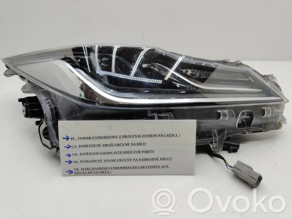 Toyota Corolla E210 E21 Phare frontale 