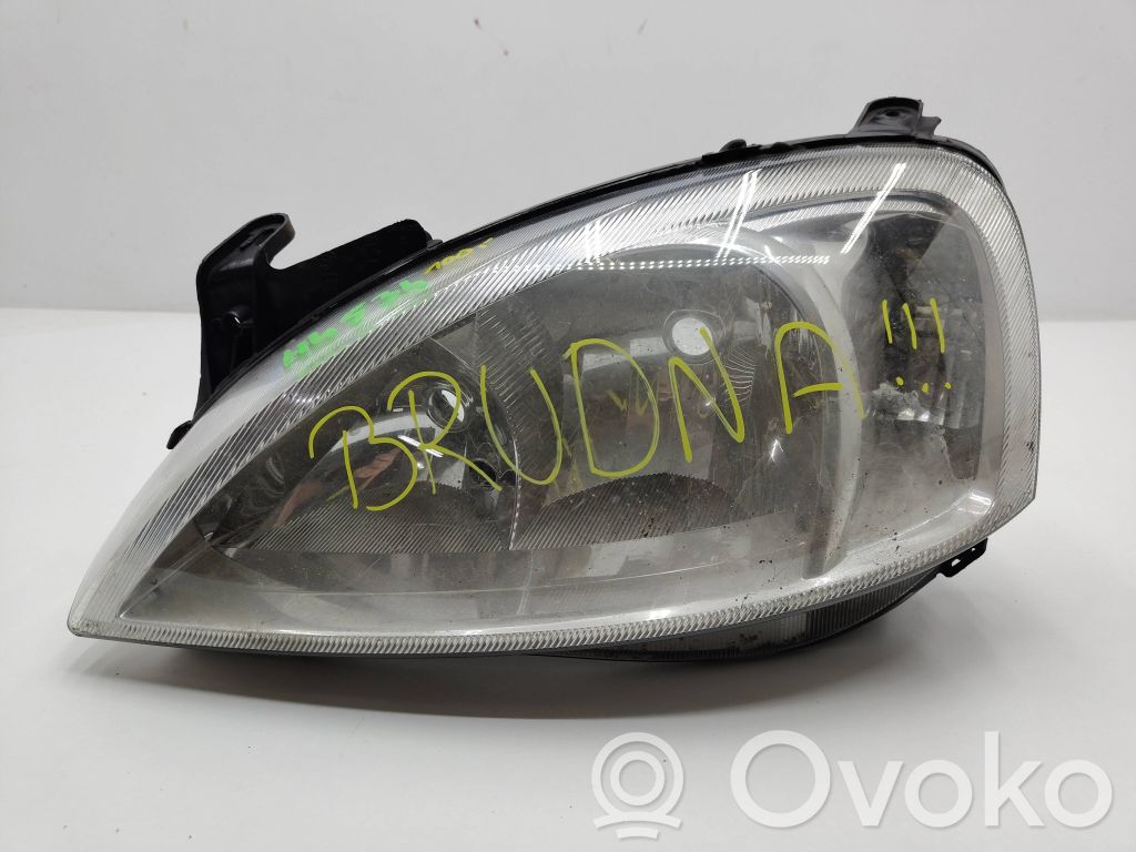 Opel Corsa C Scheinwerfer 