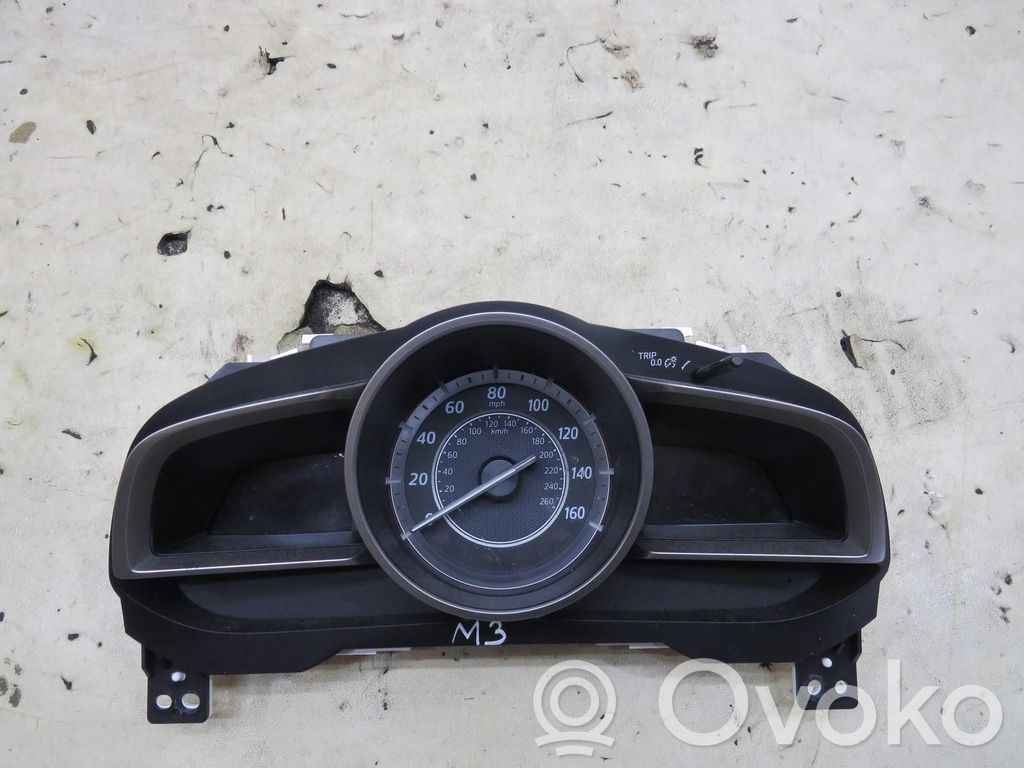 Mazda 3 II Velocímetro (tablero de instrumentos) 