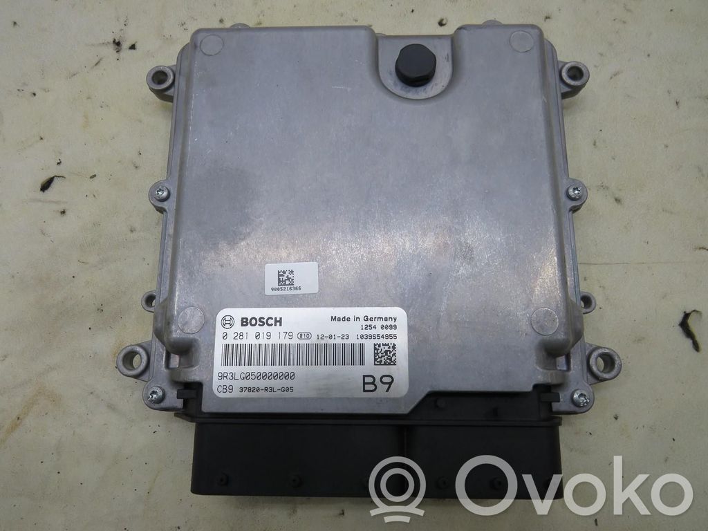 Honda Civic IX Unidad de control/módulo ECU del motor 