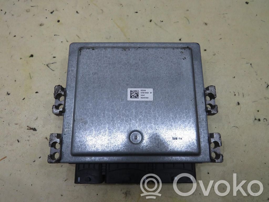 Nissan Qashqai Engine control unit/module ECU 