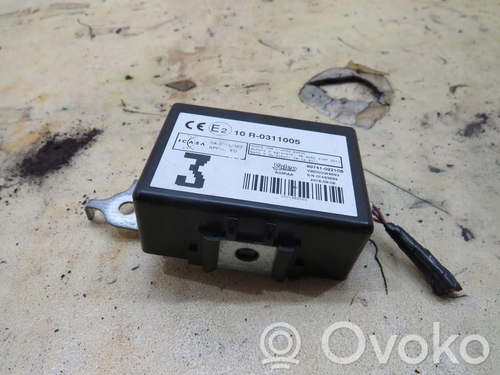 Toyota Auris E180 Unité de commande module de porte 