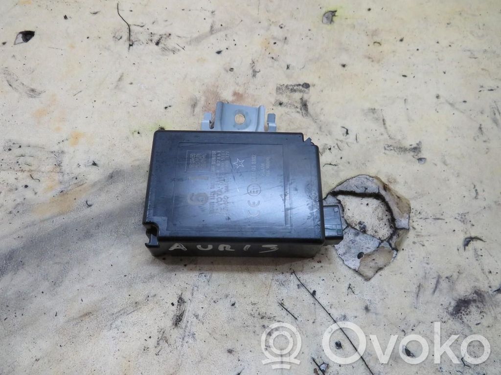 Toyota Auris E180 Tire pressure control unit 