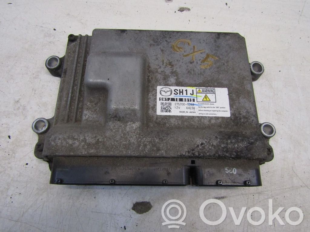 Mazda CX-5 Engine control unit/module ECU 