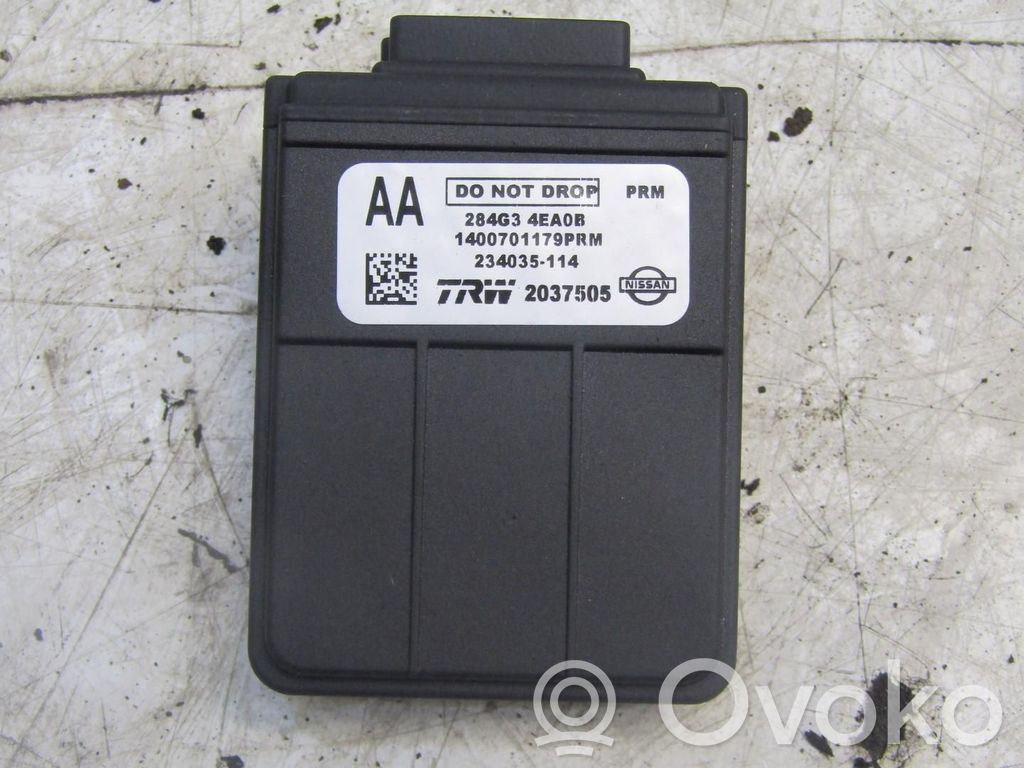 Nissan Qashqai Windshield/windscreen camera 