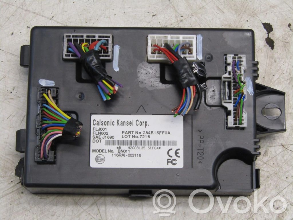 Nissan Micra K14 Mukavuusmoduuli 