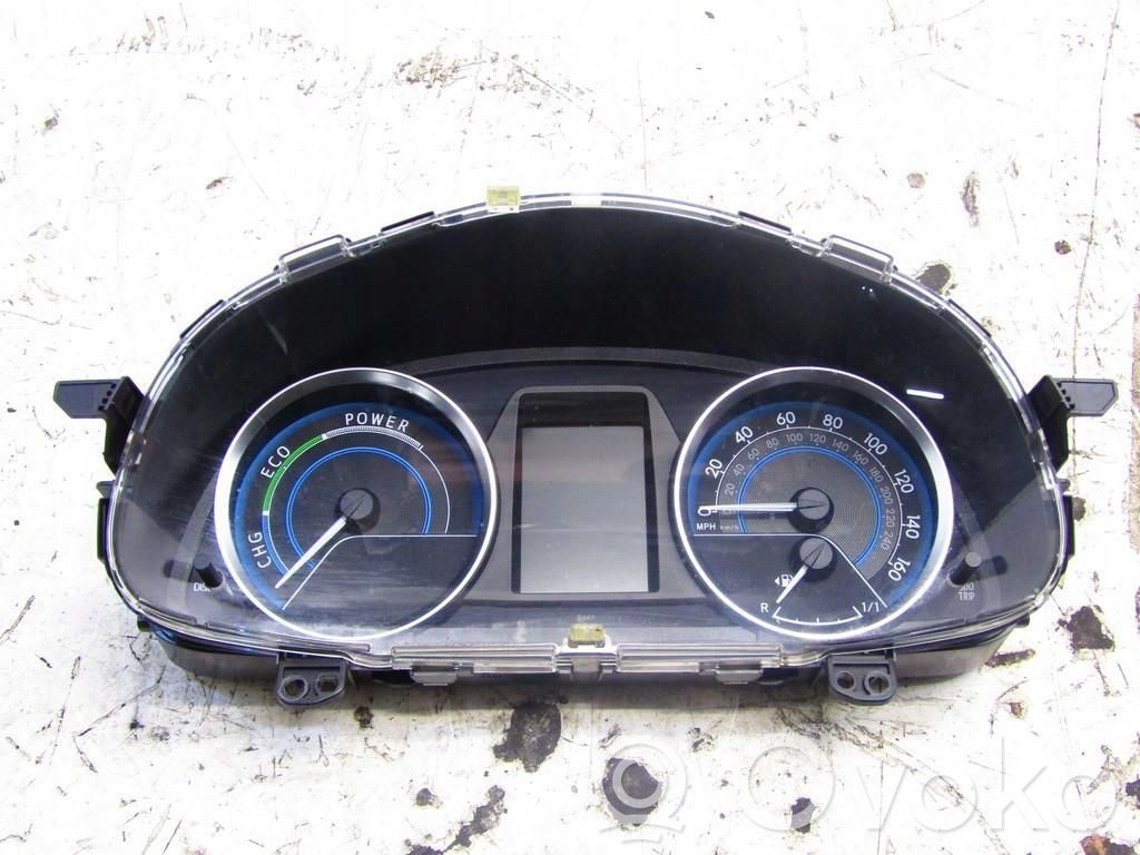 Toyota Auris E180 Nopeusmittari (mittaristo) 