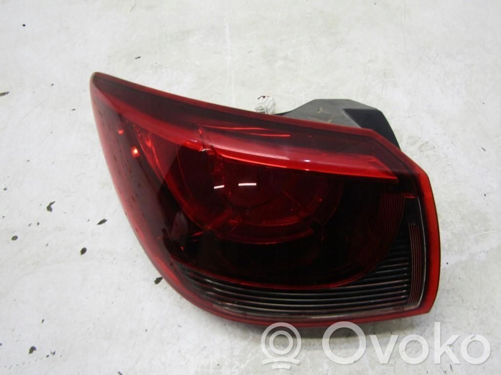 Mazda 2 Rear/tail lights 