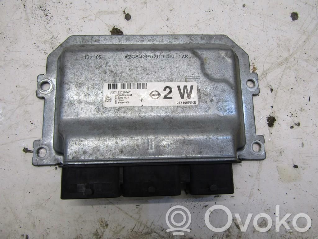 Nissan Micra K14 Engine control unit/module ECU 