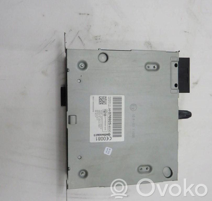 Panel / Radioodtwarzacz CD/DVD/GPS   9807692580,9807692580