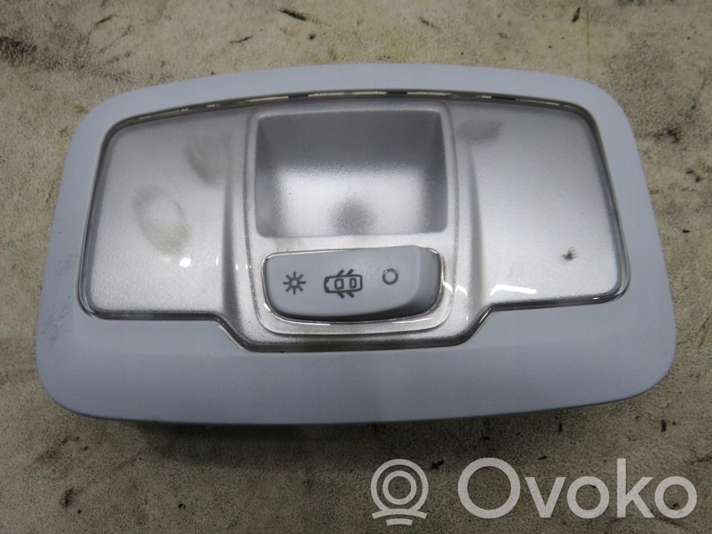 Peugeot 308 Headlining lighting console trim 