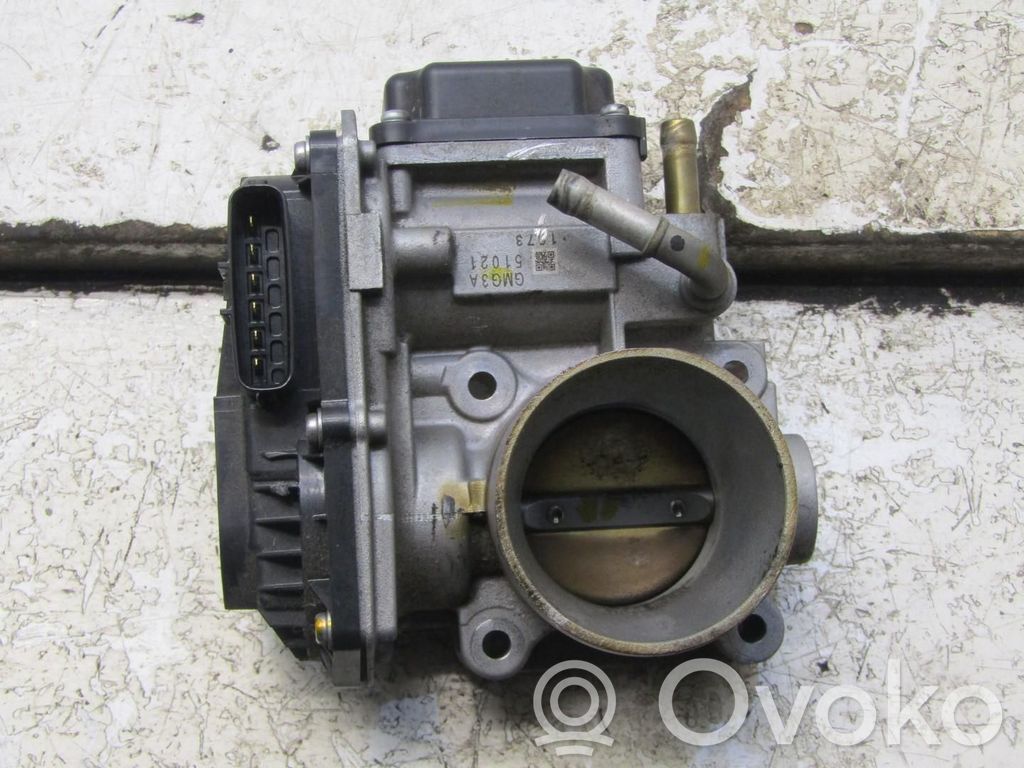 Honda Jazz Drosele 