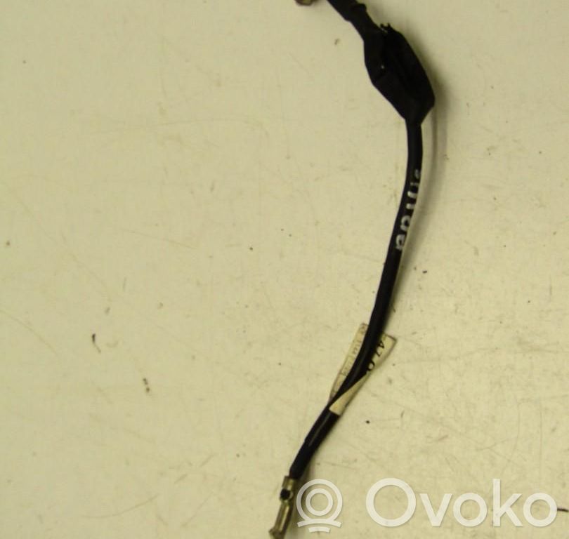Toyota Prius (XW30) Negative earth cable (battery) 