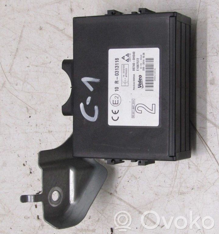 Citroen C1 Door central lock control unit/module 