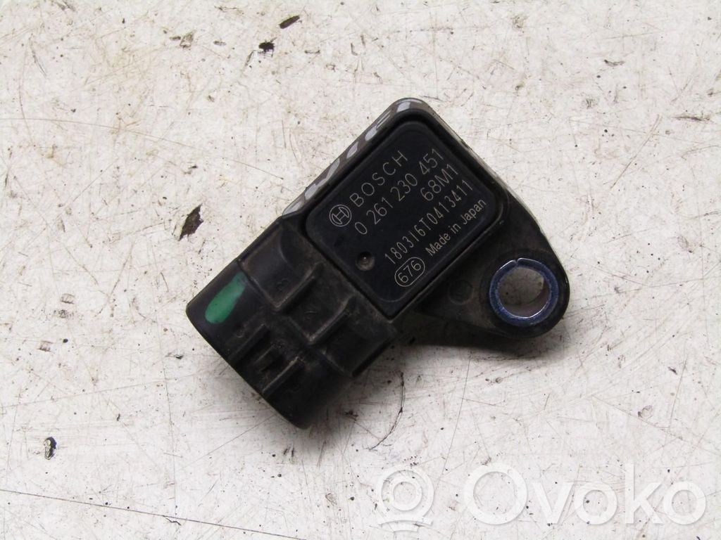 Suzuki Swift III Sensor de la presión del aire 