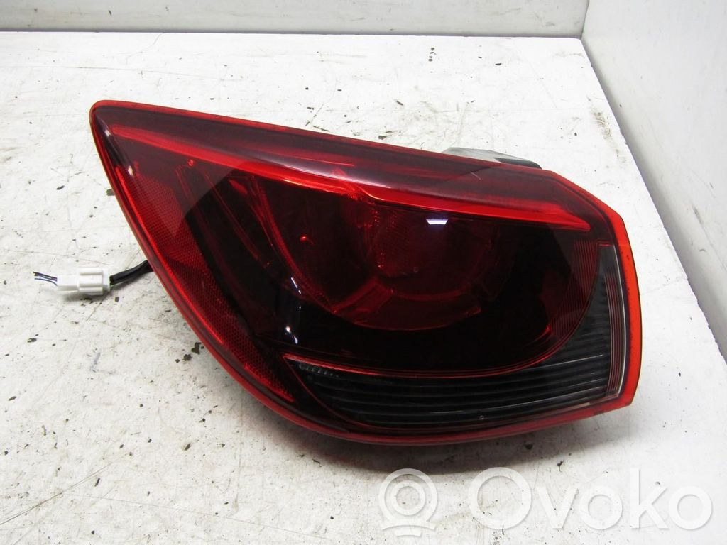 Mazda 2 Rear/tail lights 