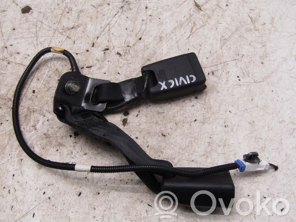 Honda Civic X Seat belt trim 