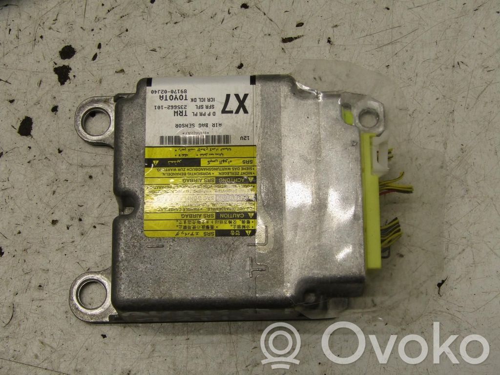Toyota Auris E180 Airbagsteuergerät 