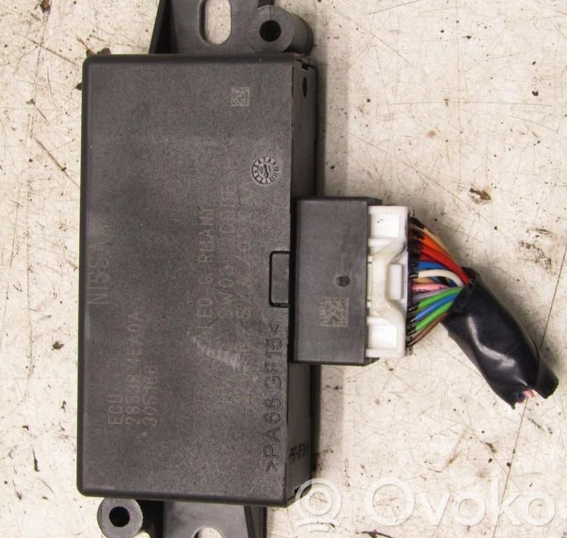 Nissan Qashqai Otras unidades de control/módulos 