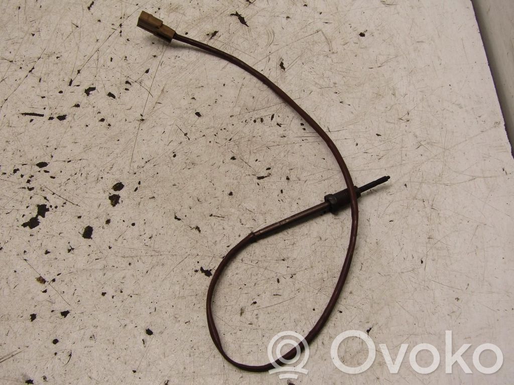 Nissan Qashqai Exhaust gas temperature sensor 