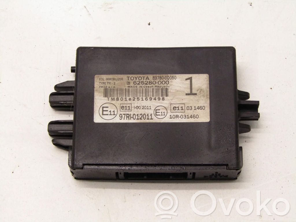 Toyota Yaris Moduł / Sterownik immobilizera 