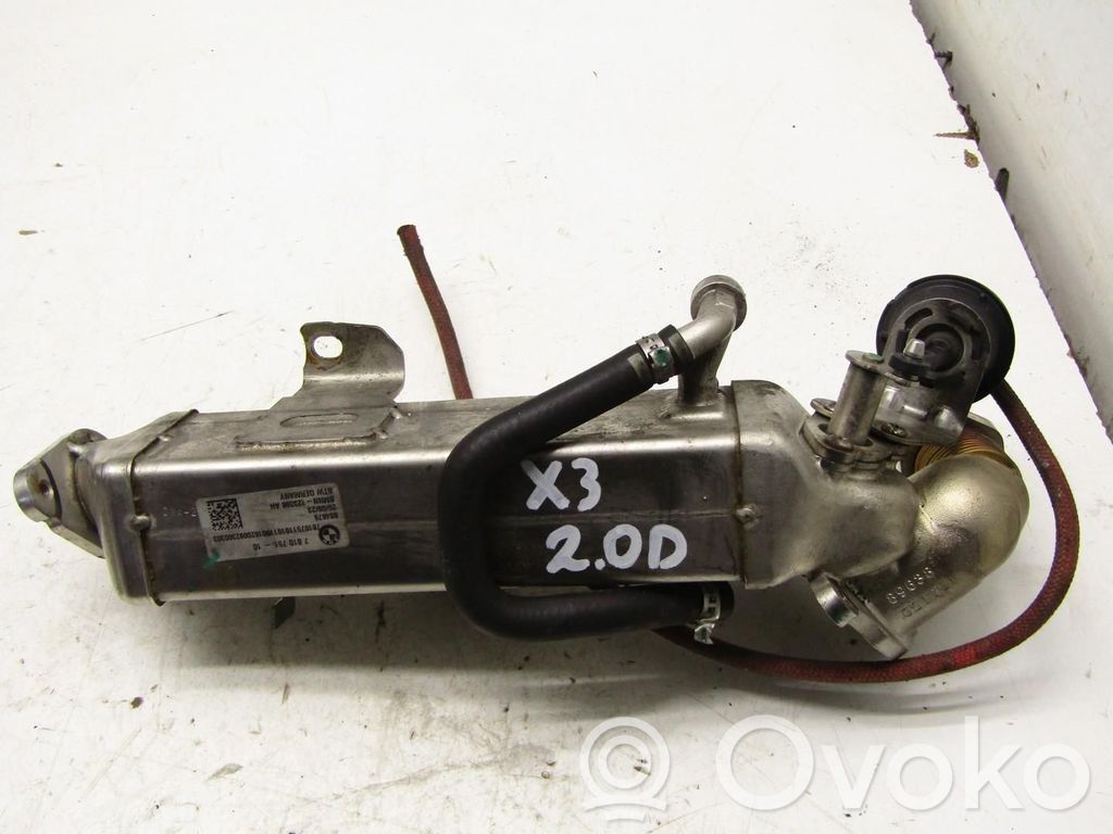 BMW X3 F25 EGR dzesētājs 