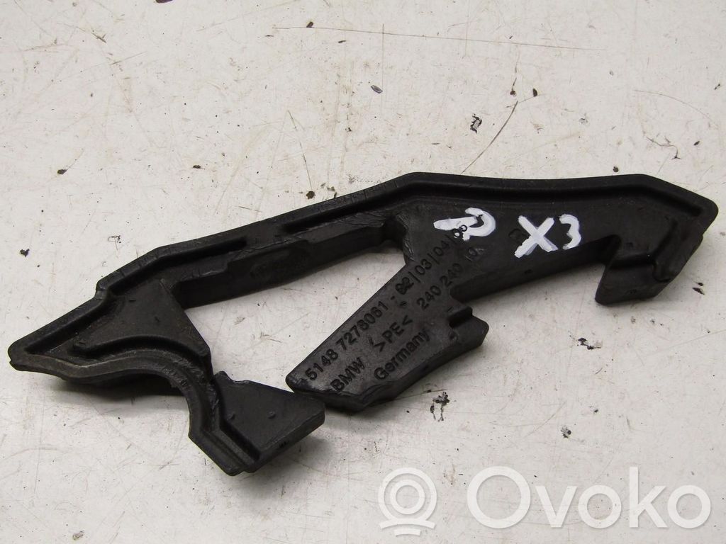 BMW X3 F25 Rivestimento dell’estremità del parafango 
