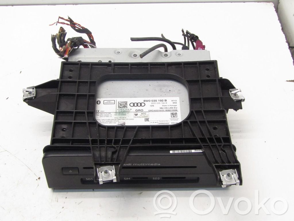 Audi A4 S4 B9 Navigation unit CD/DVD player 