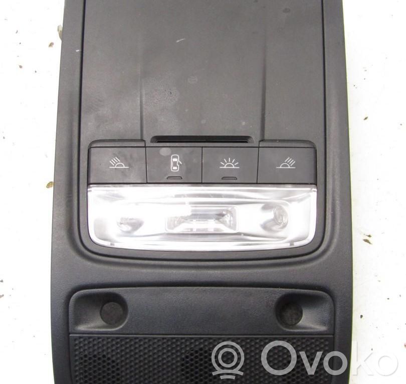 Audi Q3 8U Headlining lighting console trim 