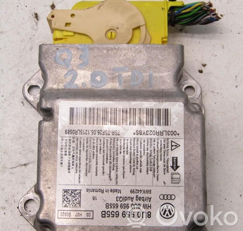 Audi Q3 8U Airbag control unit/module 
