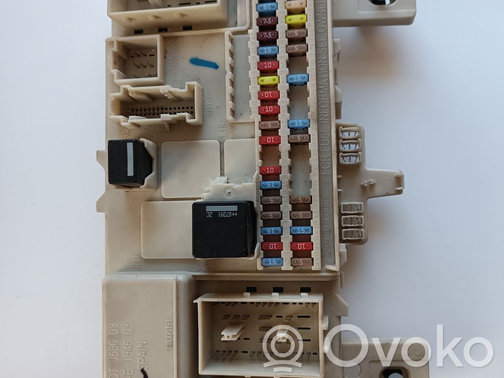 Volvo V50 Fuse box set 
