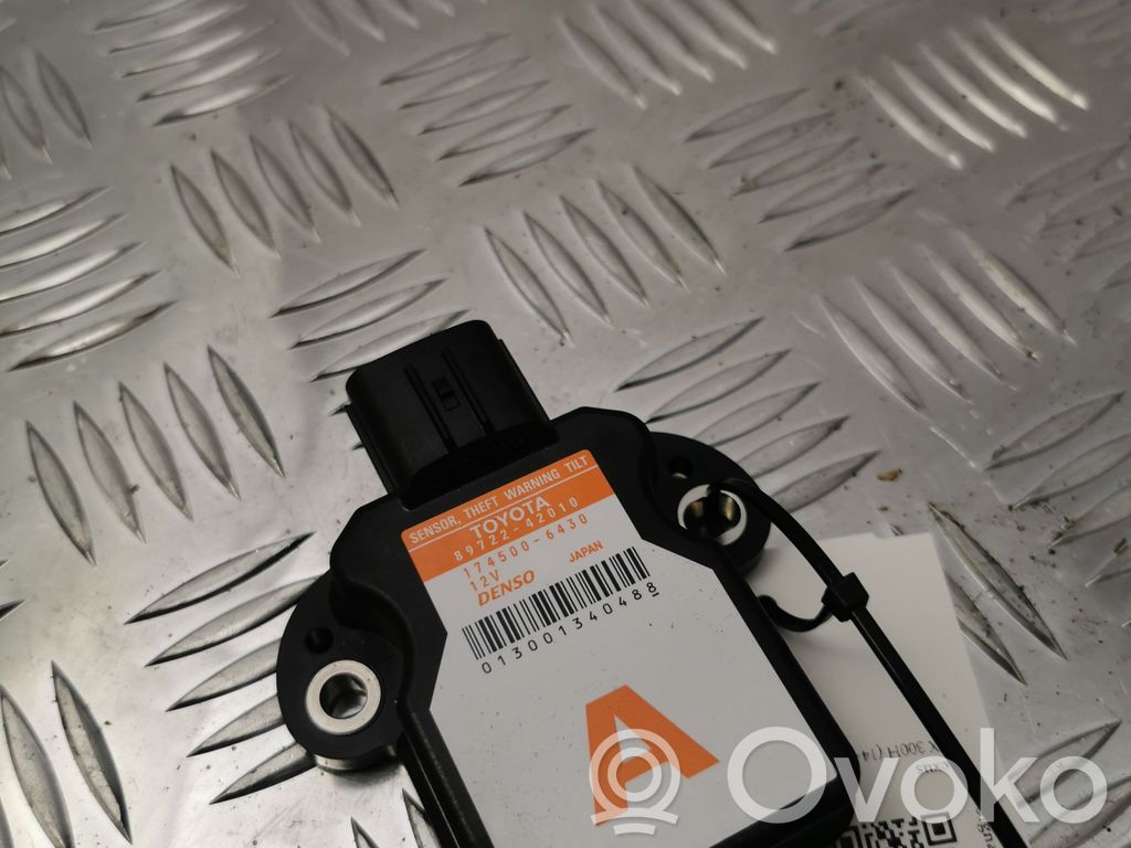 Alarma sensor/detector de movimiento   8972242010