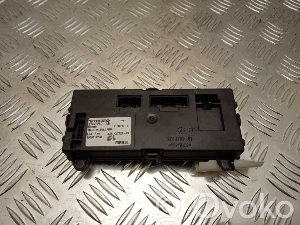 Air conditioner control unit module   31472269AB,31472269