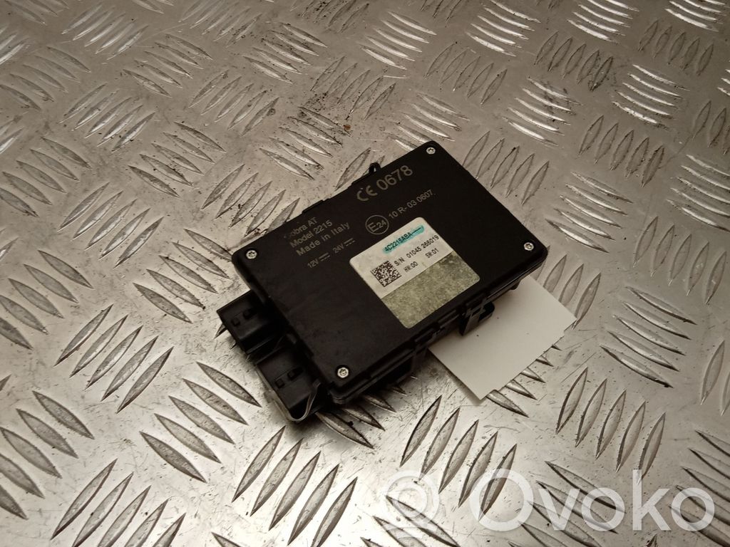 Audi A8 S8 D4 4H Alarm control unit/module 
