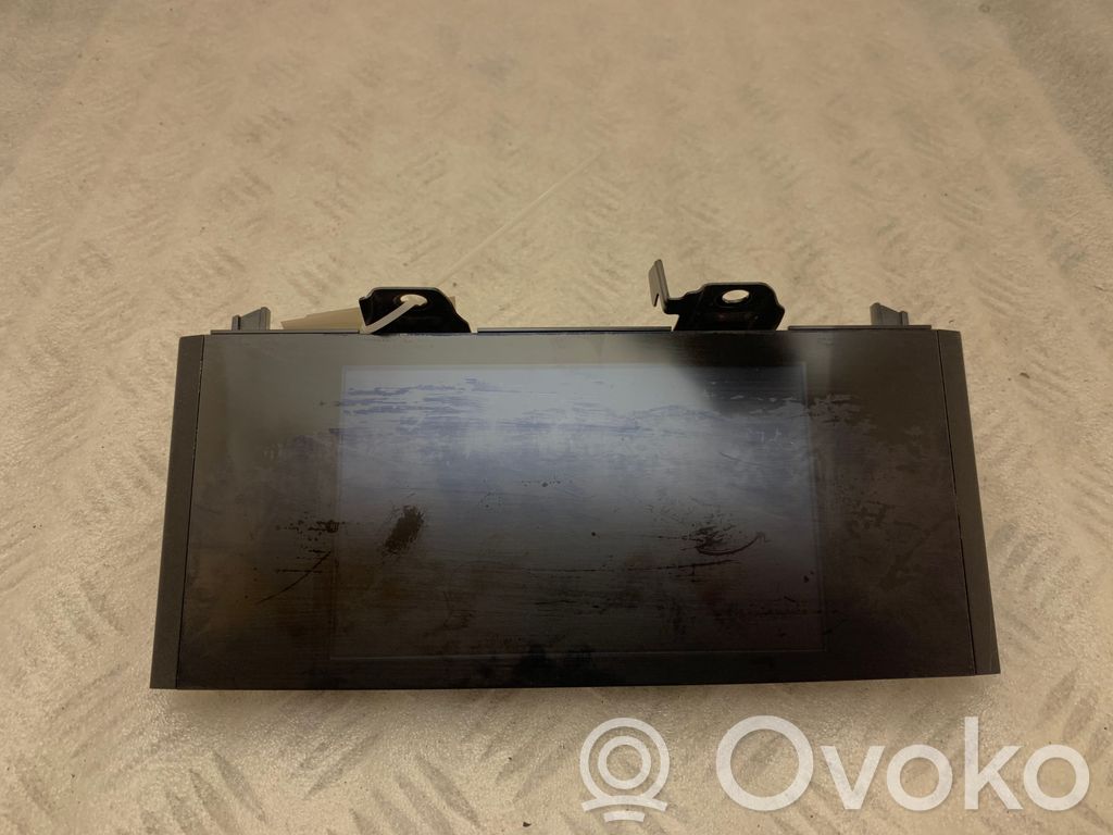 Lexus IS III XE30 Screen/display/small screen 