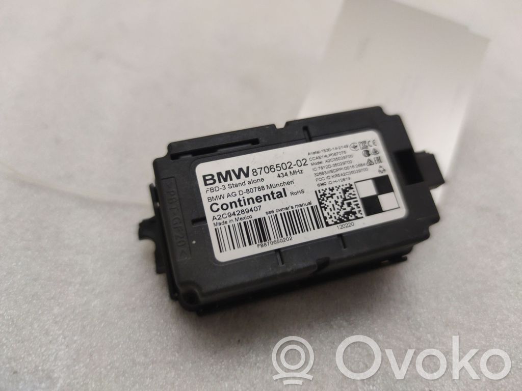 BMW X1 F48 F49 Moduł / Sterownik anteny 