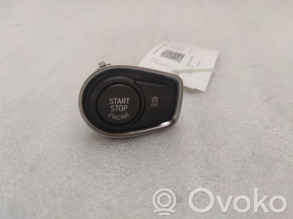 BMW X1 F48 F49 Engine start stop button switch 