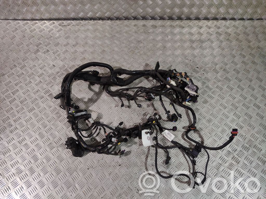 Volvo XC90 Engine installation wiring loom 
