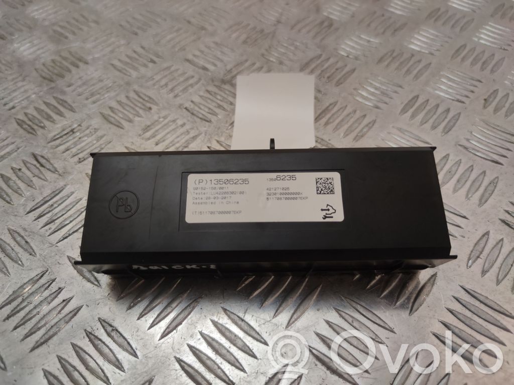 Buick Encore I Air conditioning/heating control unit 