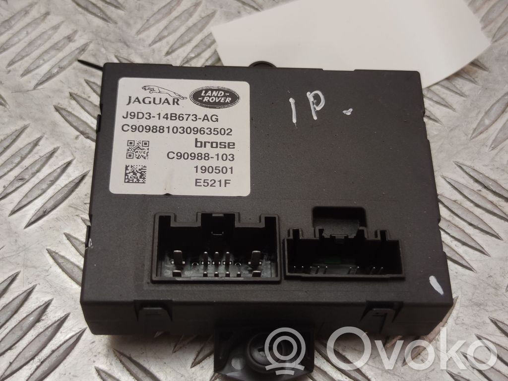 Jaguar I-Pace Door central lock control unit/module 