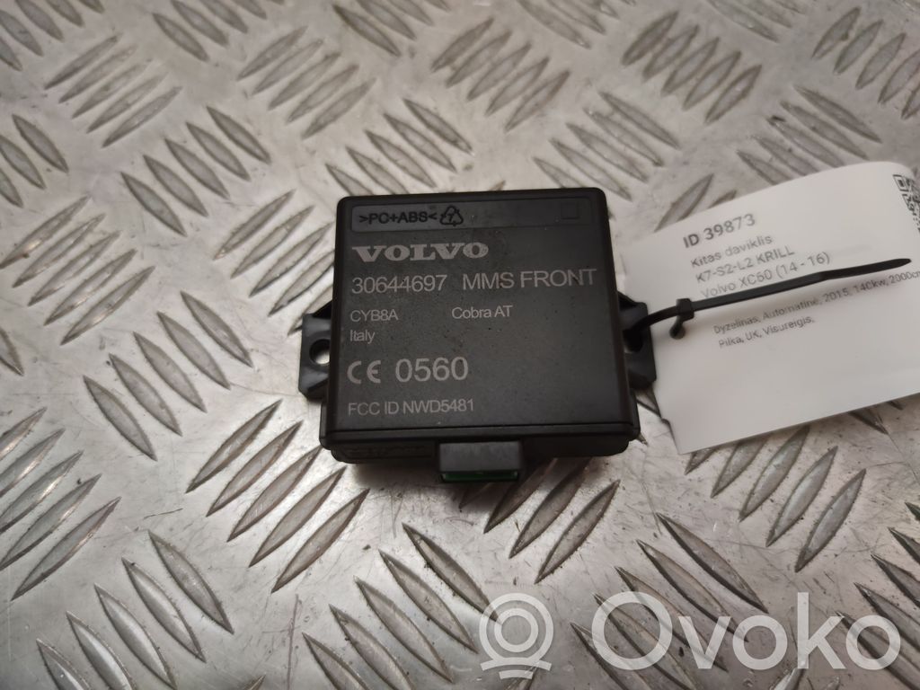 Volvo XC60 Sensor 