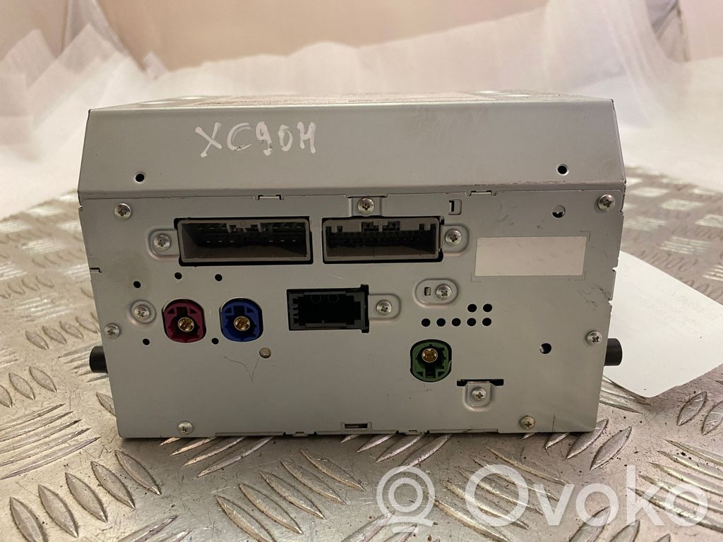 Volvo XC90 Unitate principală radio/CD/DVD/GPS 