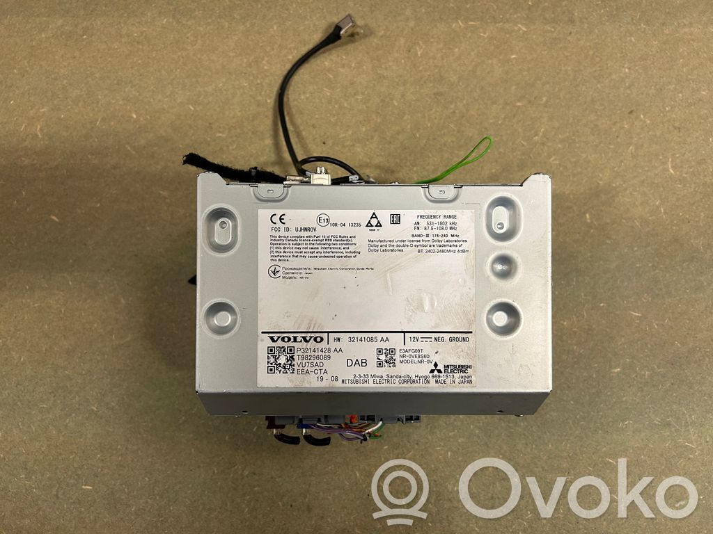 Volvo XC90 Panel / Radioodtwarzacz CD/DVD/GPS 