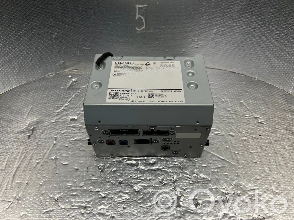 Volvo S90, V90 Radio/CD/DVD/GPS head unit 